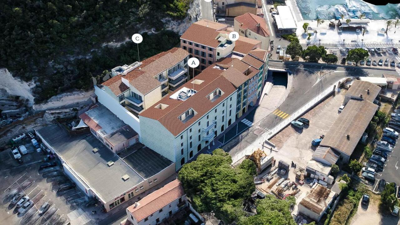 Appartement Proche Du Port De Bonifacio Bonifacio  Exteriör bild